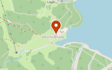 Karte: Bergrestaurant Oeschinensee