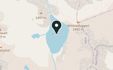 Karte: Wildsee