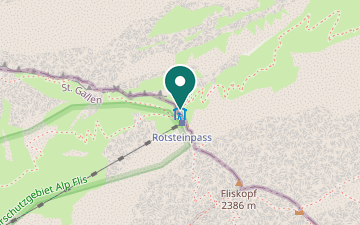 Karte: Berggasthaus Rotsteinpass