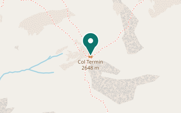 Karte: Col Termin