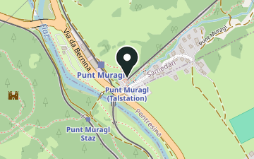 Karte: Standseilbahn Muottas Muragl (Punt Muragl)