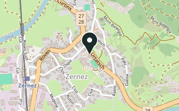 Karte: Nationalparkzentrum Zernez