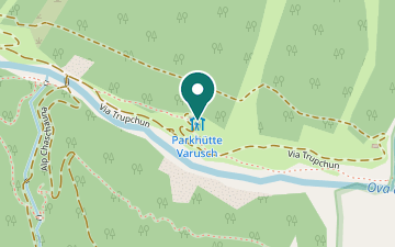 Karte: Parkhütte Varusch