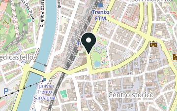 Karte: Bahnhof Trento