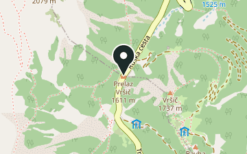 Karte: Vršič-Pass