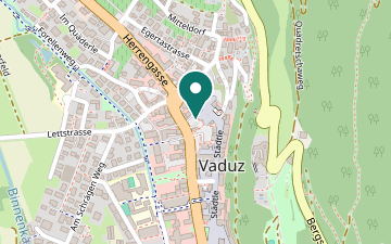 Karte: Citytrain Vaduz