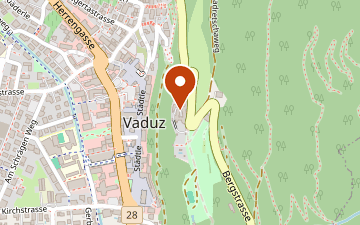 Karte: Schloss Vaduz