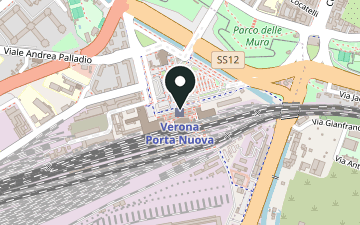 Karte: Bahnhof Verona Porta Nuova