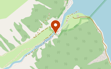 Map: Jausenstation Zamsgatterl