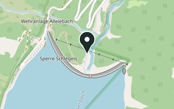 Map: Schlegeis dam