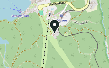 Karte: Berggasthof Eibsee Alm