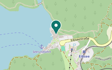 Karte: Eibsee-Hotel