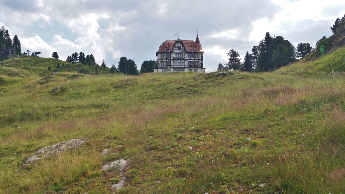 Villa Cassel von Nordosten