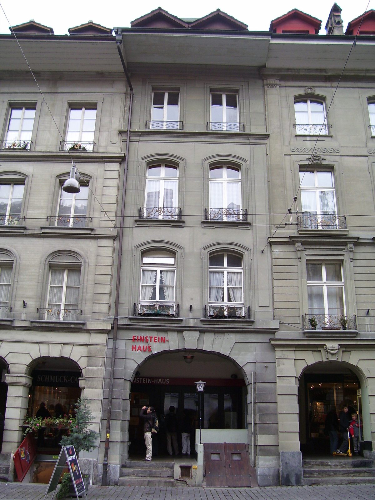 Kramgasse 49, Einsteinhaus