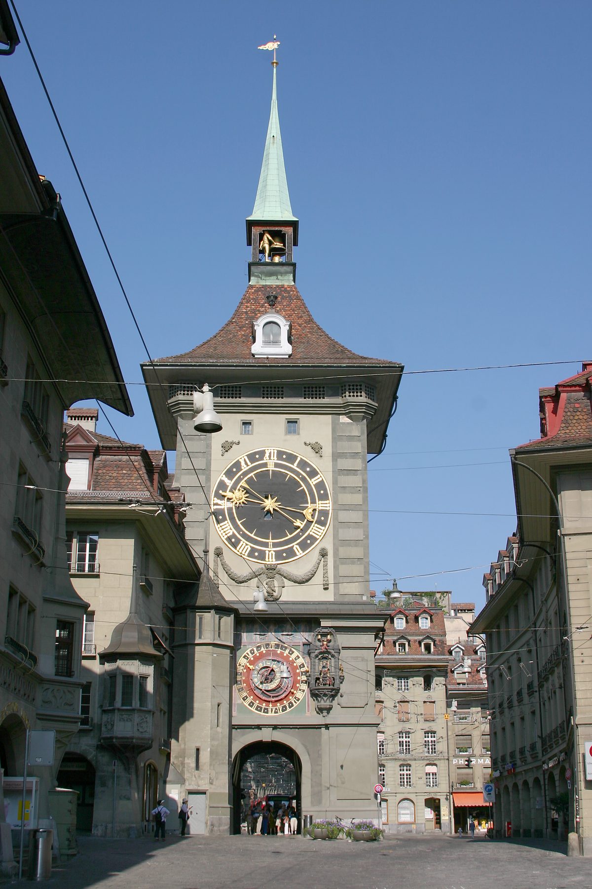 Zytglogge von der Kramgasse