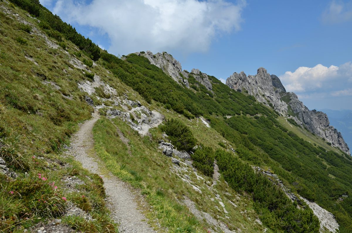 Weg zum Kuegrat