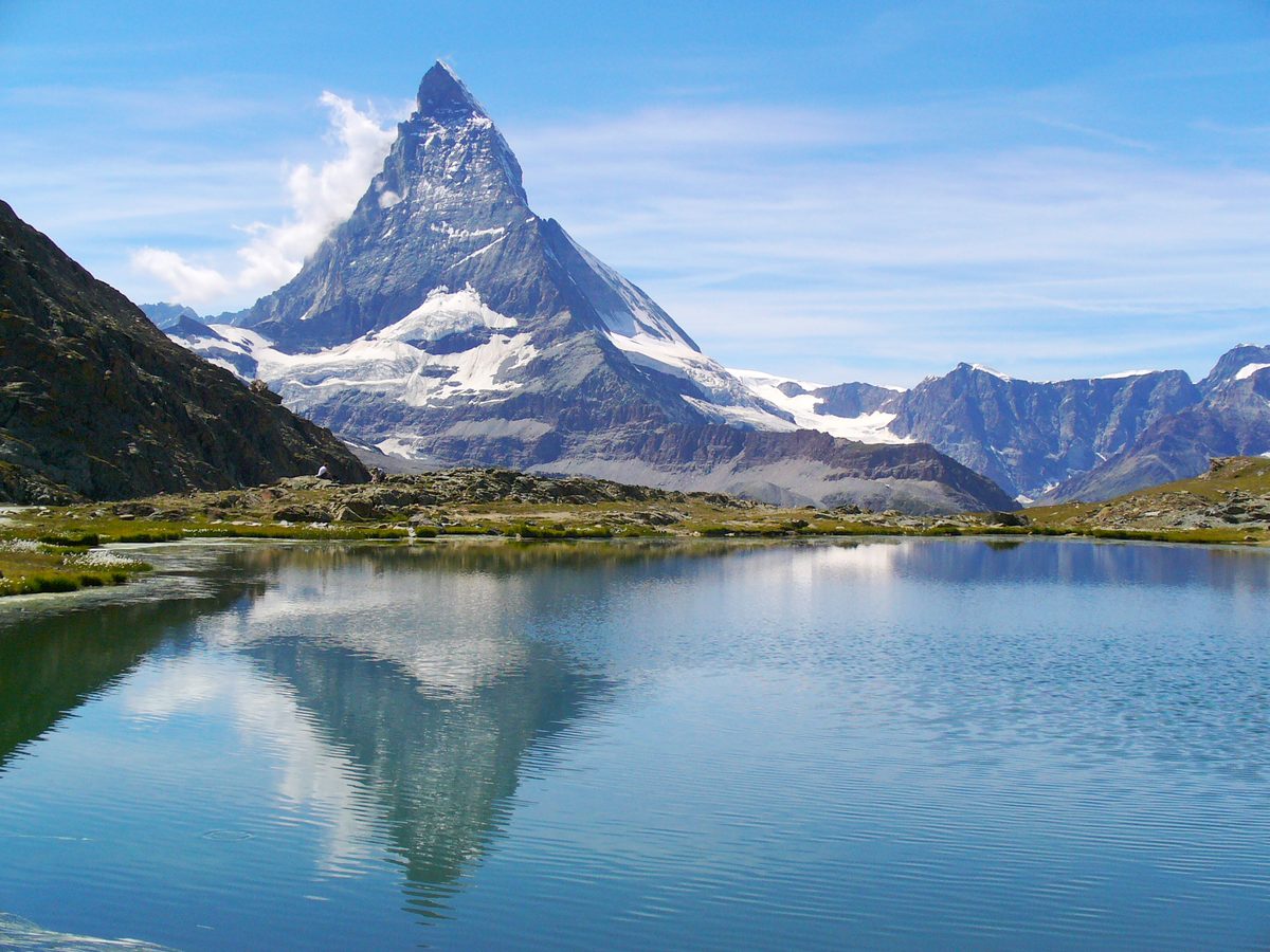 Riffelsee mit dem Matterhorn