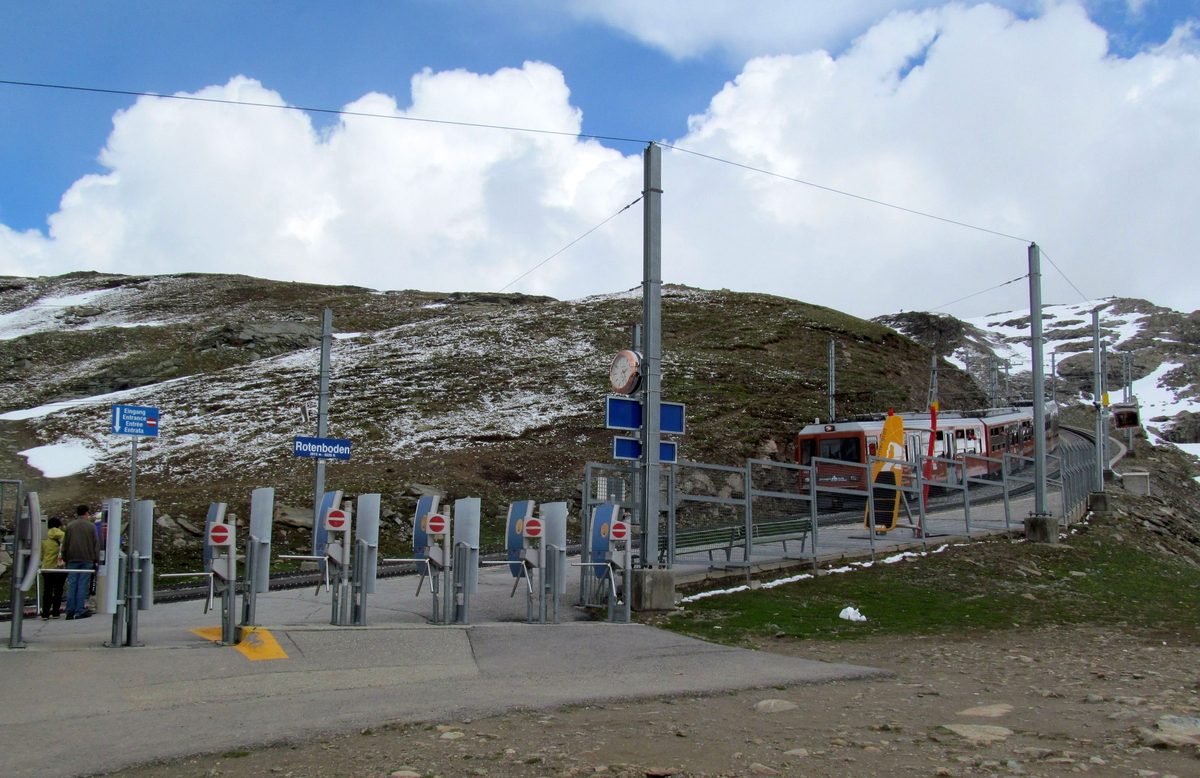 Station Rotenboden
