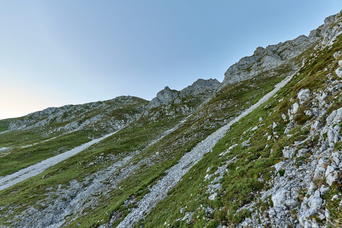 Hafelekarspitze vom Gleirschjöchlsteig