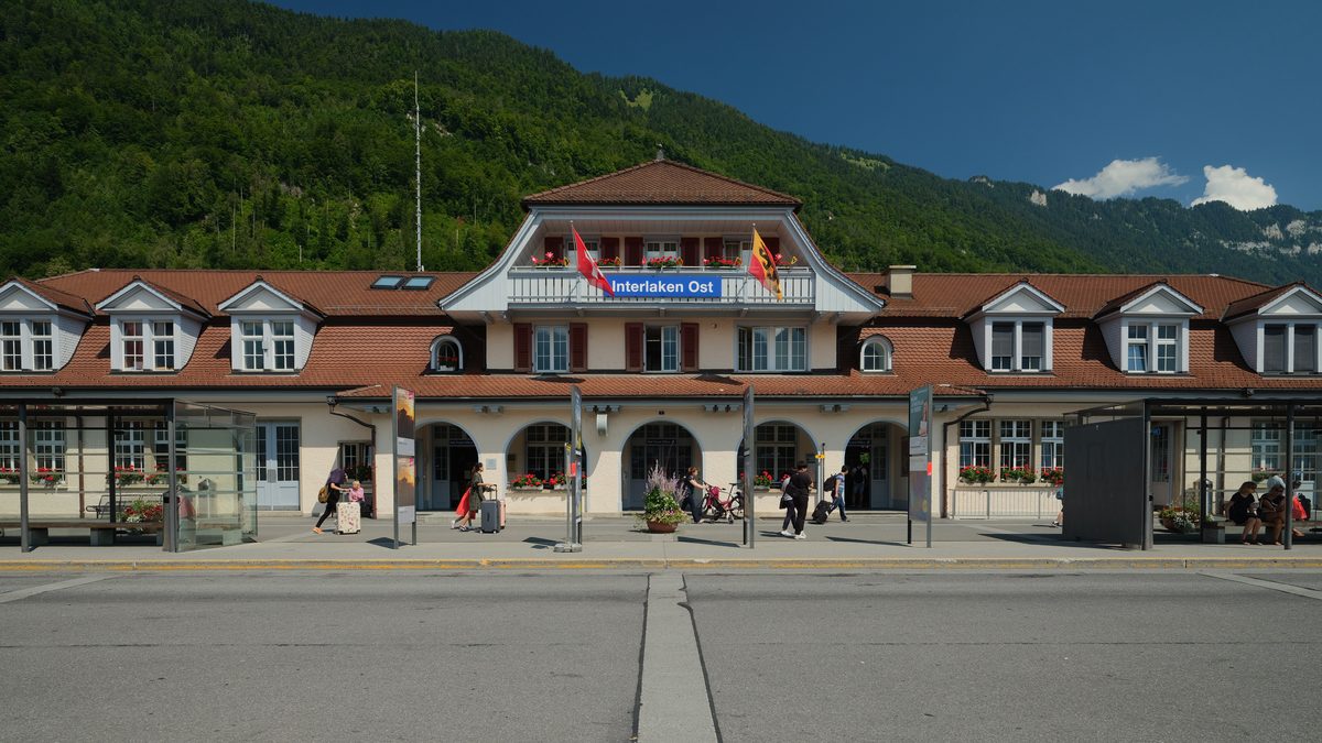 Bahnhof Interlaken Ost