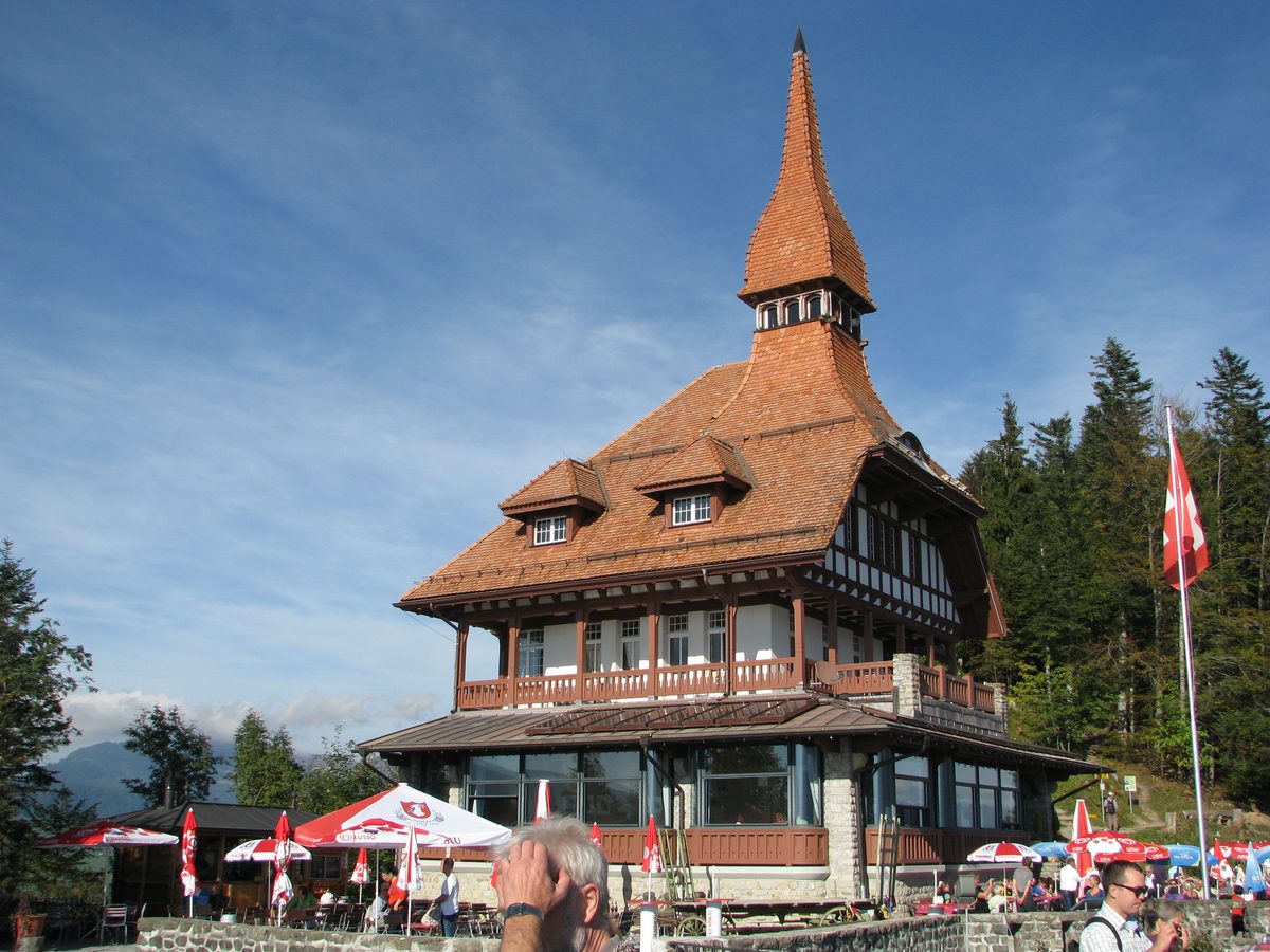 Panoramarestaurant Harder Kulm