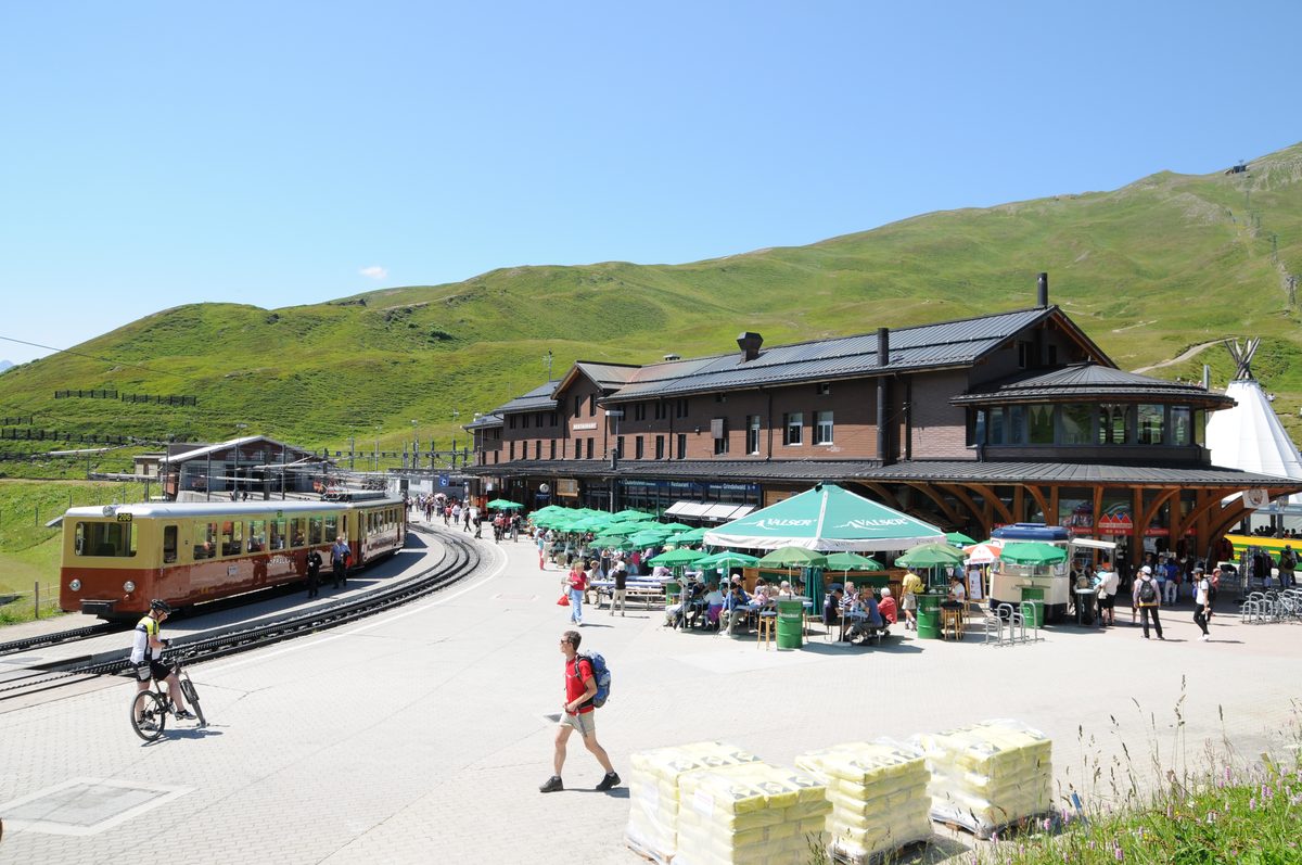 Station Kleine Scheidegg