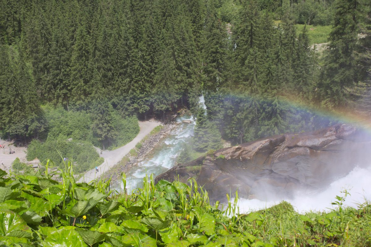 Krimmler Wasserfälle vom Aussichtsweg