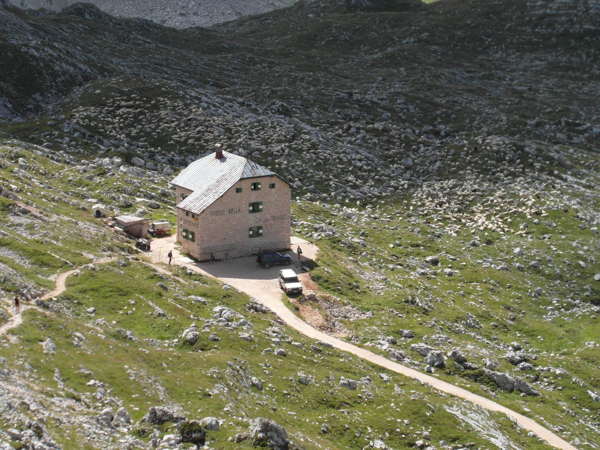 Seekofelhütte (Rifugio Biella)