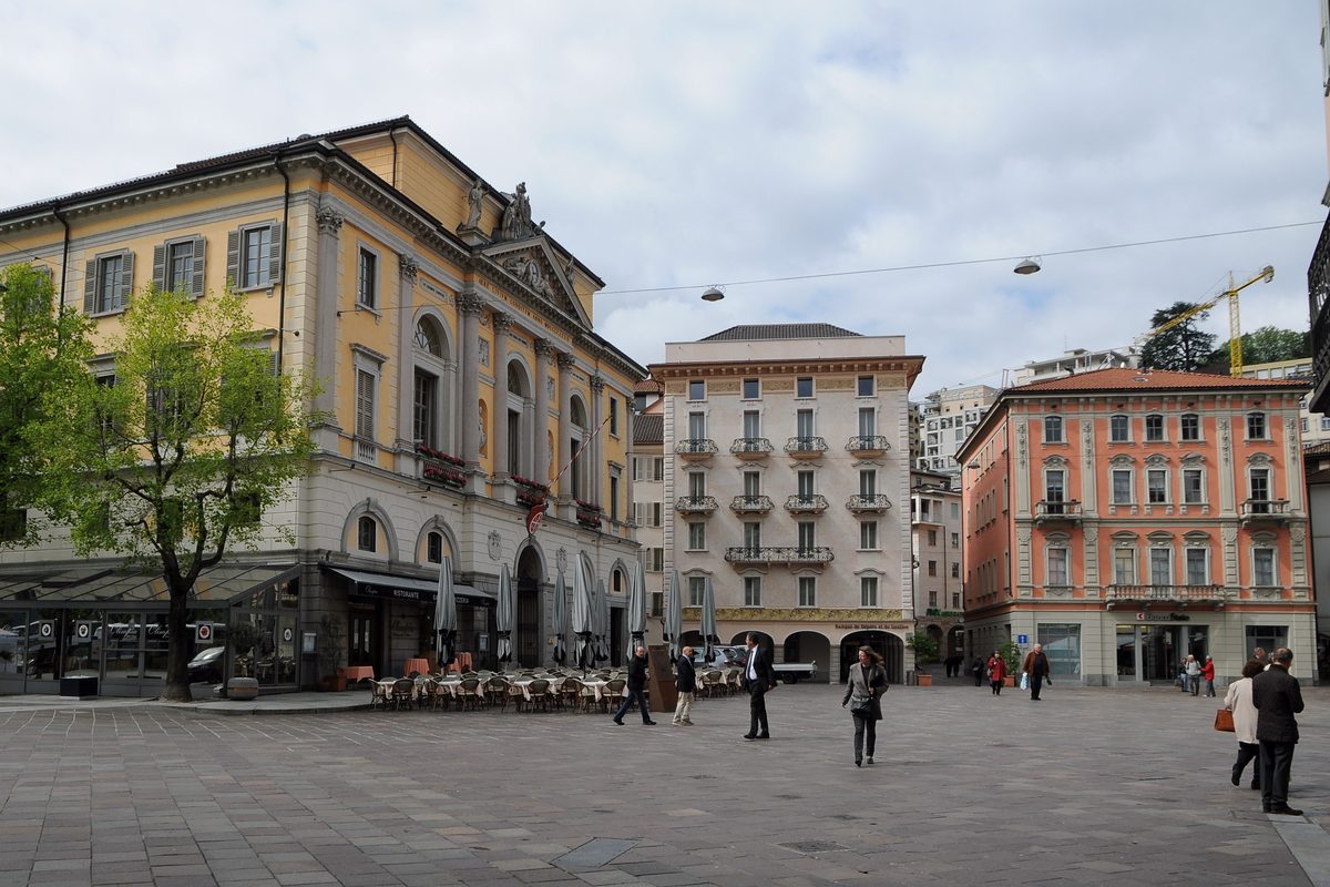 Piazza della Riforma, Lugano
