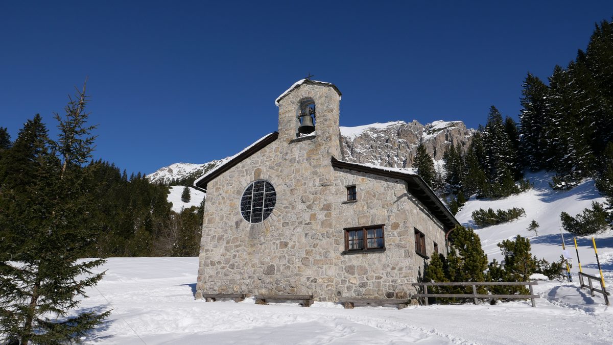 Friedenskapelle Malbun