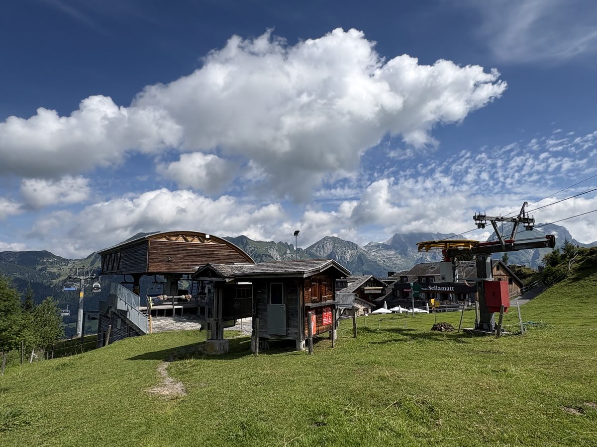 Bergstation Alp Sellamatt