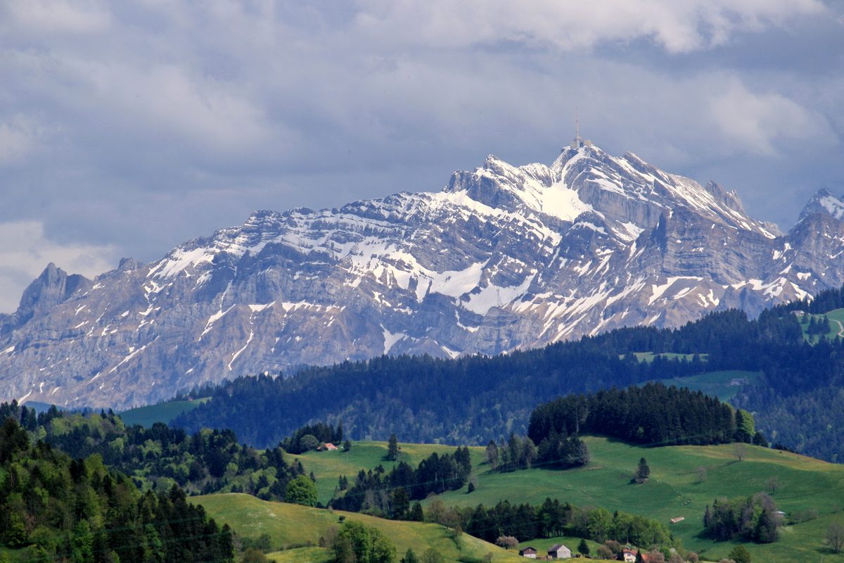Säntis vom Batzberg