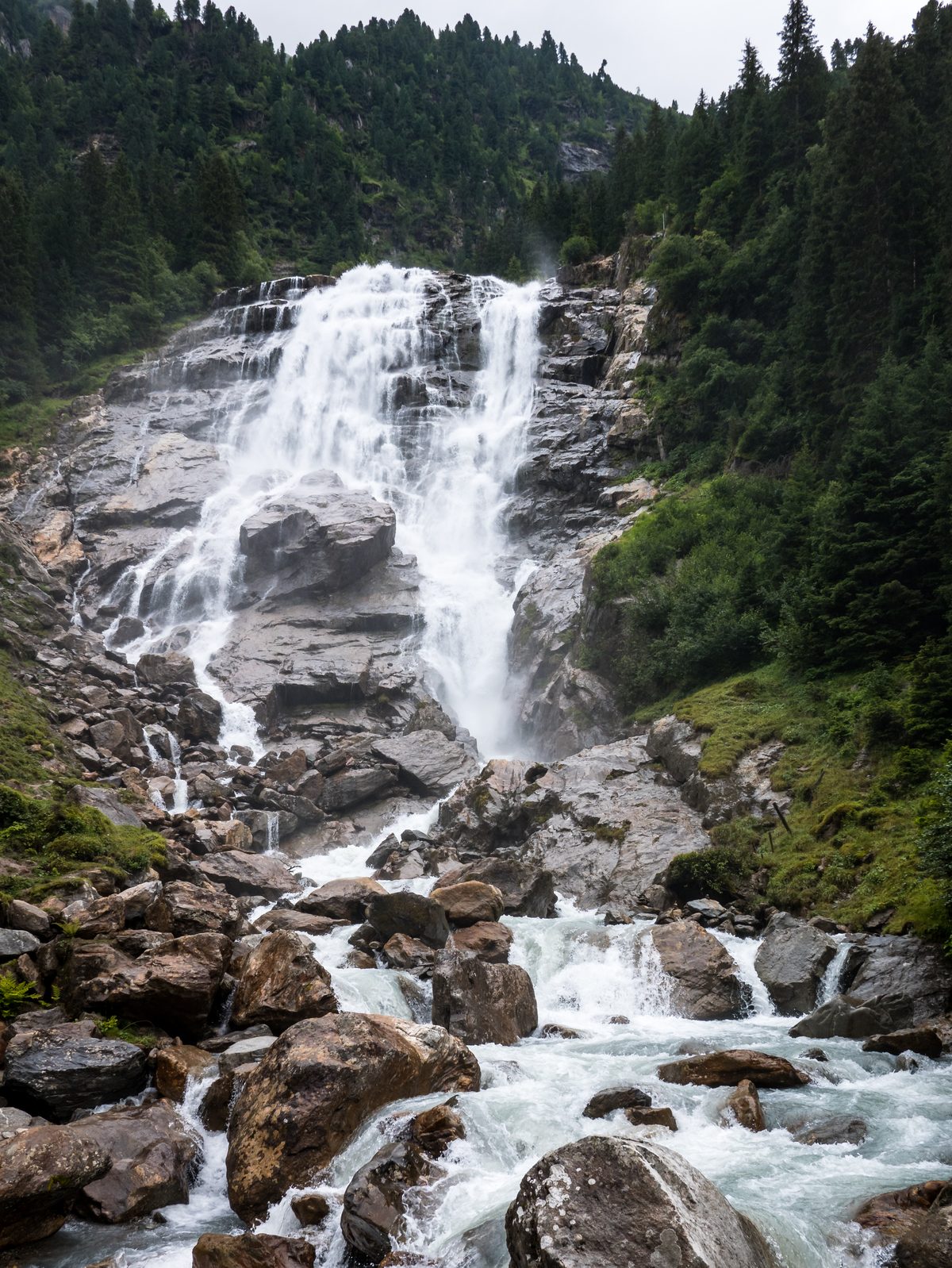 Grawa-Wasserfall