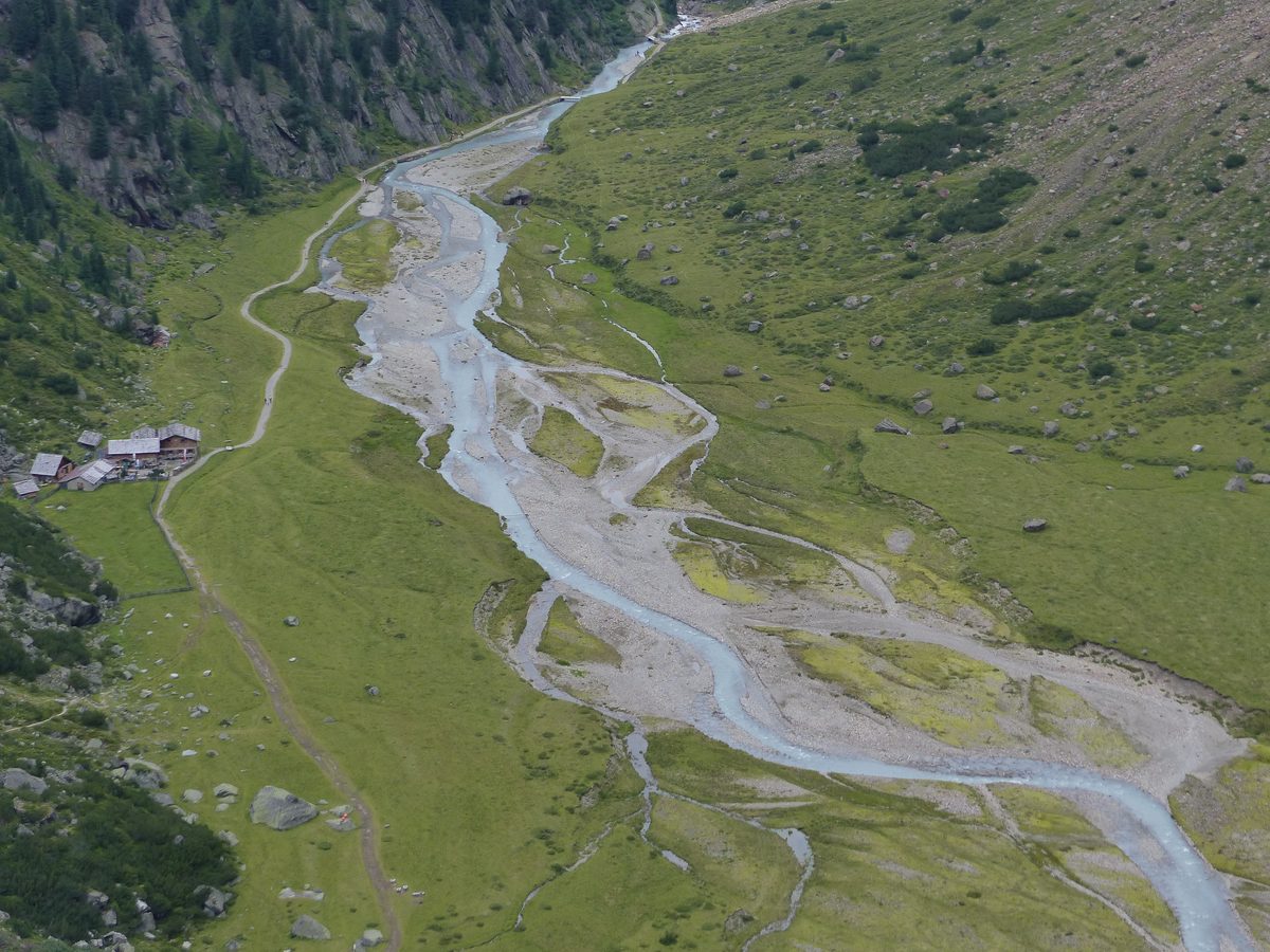 Sulzenau Alm und Sulzenaubach