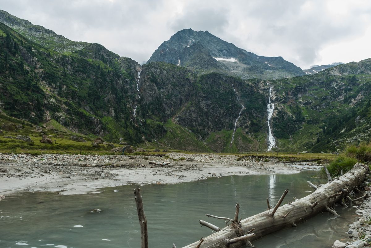 Sulzenauboden mit seinen Wasserfällen