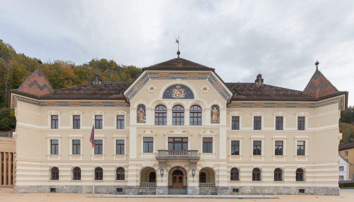 Regierungsgebäude, Vaduz