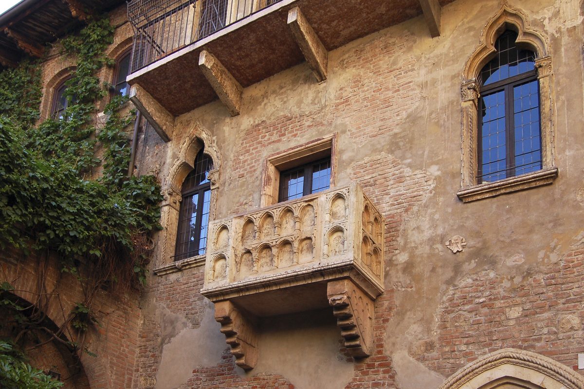 Julias Balkon