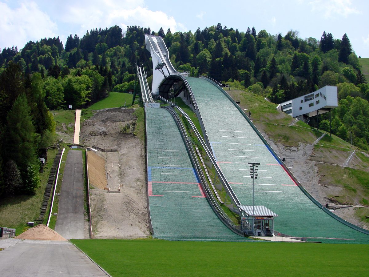 Olympiaschanze, Garmisch-Partenkirchen